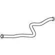 Tuyau d'échappement MOTRIO [8660002354]
