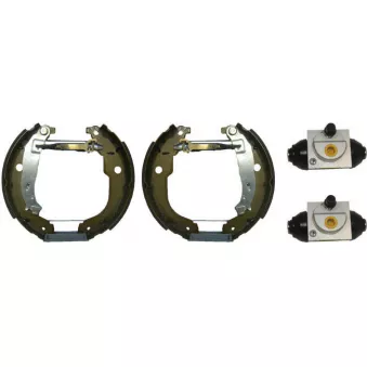 MOTRIO 8660004226 - Jeu de mâchoires de frein