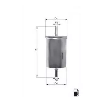 MOTRIO 8660004899 - Filtre à carburant