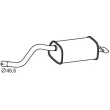 Silencieux arrière MOTRIO [8660005726]