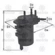 MOTRIO 8671014181 - Filtre à carburant