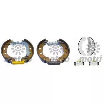 MOTRIO 8671016168 - Jeu de mâchoires de frein