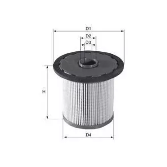 MOTRIO 8671017041 - Filtre à carburant