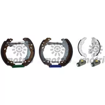 MOTRIO 8671018115 - Jeu de mâchoires de frein