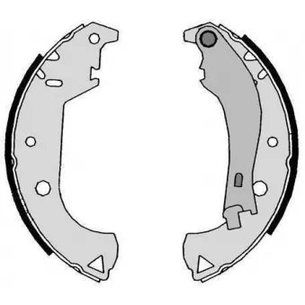 MOTRIO 8671019380 - Jeu de mâchoires de frein