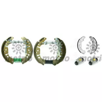 MOTRIO 8671019396 - Jeu de mâchoires de frein