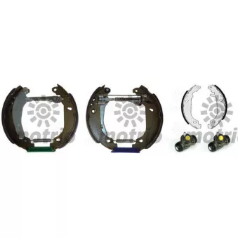 MOTRIO 8671019413 - Jeu de mâchoires de frein