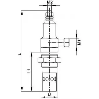 MOTRIO 8671019496 - Bougie de préchauffage