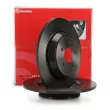 BREMBO 08.N258.21 - Jeu de 2 disques de frein arrière