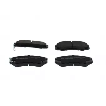 Jeu de 4 plaquettes de frein avant BOSCH OEM 8971317480