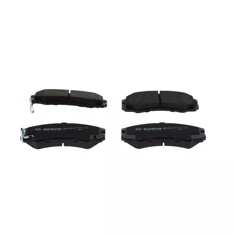 Jeu de 4 plaquettes de frein avant BOSCH 0 986 424 442 - Visuel 1