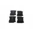 BOSCH 0 986 424 852 - Jeu de 4 plaquettes de frein avant