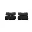 BOSCH 0 986 424 852 - Jeu de 4 plaquettes de frein avant