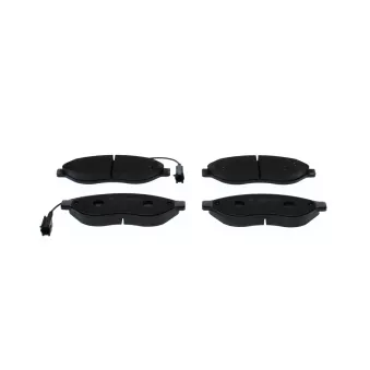 Jeu de 4 plaquettes de frein avant BOSCH OEM 77367091