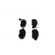 BOSCH 0 986 424 994 - Jeu de 4 plaquettes de frein avant