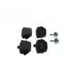 BOSCH 0 986 460 023 - Jeu de 4 plaquettes de frein arrière