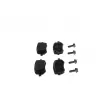 BOSCH 0 986 460 049 - Jeu de 4 plaquettes de frein arrière