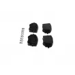 BOSCH 0 986 460 063 - Jeu de 4 plaquettes de frein avant