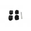 BOSCH 0 986 460 063 - Jeu de 4 plaquettes de frein avant