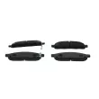 BOSCH 0 986 460 069 - Jeu de 4 plaquettes de frein avant
