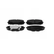 BOSCH 0 986 460 077 - Jeu de 4 plaquettes de frein avant
