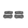 BOSCH 0 986 494 777 - Jeu de 4 plaquettes de frein avant