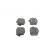 BOSCH 0 986 494 900 - Jeu de 4 plaquettes de frein avant