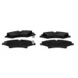 BOSCH 0 986 494 980 - Jeu de 4 plaquettes de frein avant