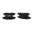 BOSCH 0 986 494 980 - Jeu de 4 plaquettes de frein avant