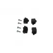 BOSCH 0 986 495 400 - Jeu de 4 plaquettes de frein avant