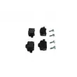 BOSCH 0 986 495 400 - Jeu de 4 plaquettes de frein avant