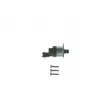 BOSCH 1 465 ZS0 092 - Régulateur, quantité de carburant (système à rampe commune)