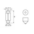 BOSCH 1 987 301 004 - Ampoule