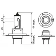 BOSCH 1 987 301 042 - Ampoule, projecteur longue portée