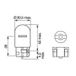 BOSCH 1 987 301 096 - Ampoule