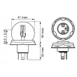 BOSCH 1 987 302 826 - Ampoule, projecteur longue portée