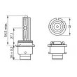 BOSCH 1 987 302 910 - Ampoule Xenon D2S