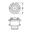 BOSCH 1 987 302 910 - Ampoule Xenon D2S