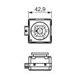 BOSCH 1 987 302 913 - Ampoule, projecteur longue portée