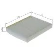 BOSCH 1 987 435 139 - Filtre, air de l'habitacle