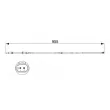 BOSCH 1 987 473 511 - Contact d'avertissement, usure des plaquettes de frein