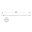 BOSCH 1 987 473 523 - Contact d'avertissement, usure des plaquettes de frein
