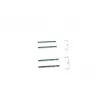 BOSCH 1 987 474 339 - Kit d'accessoires, plaquette de frein à disque