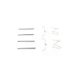 BOSCH 1 987 474 350 - Kit d'accessoires, plaquette de frein à disque