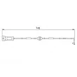 BOSCH 1 987 474 934 - Contact d'avertissement, usure des plaquettes de frein