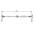 BOSCH 1 987 476 886 - Flexible de frein