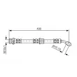 BOSCH 1 987 476 895 - Flexible de frein