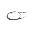 BOSCH 1 987 477 070 - Tirette à câble, frein de stationnement