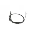BOSCH 1 987 477 436 - Tirette à câble, frein de stationnement