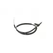 BOSCH 1 987 477 554 - Tirette à câble, frein de stationnement